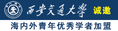 欧美大鸡巴草逼诚邀海内外青年优秀学者加盟西安交通大学